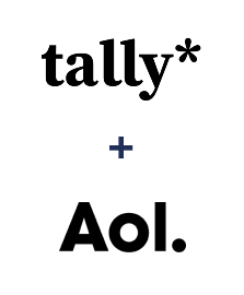 Integración de Tally y AOL