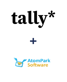 Integración de Tally y AtomPark