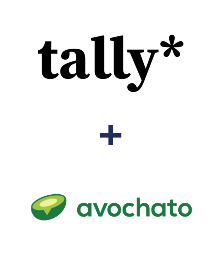 Integración de Tally y Avochato