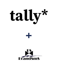 Integración de Tally y BrandSMS 