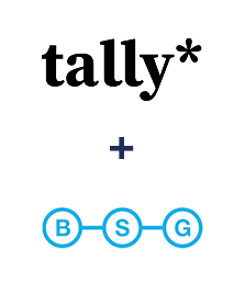 Integración de Tally y BSG world