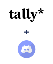 Integración de Tally y Discord