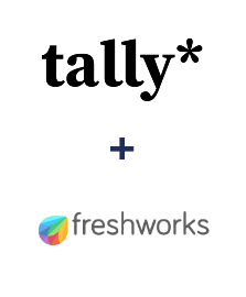 Integración de Tally y Freshworks