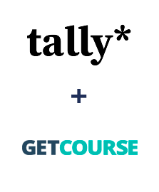 Integración de Tally y GetCourse Integración de Tally y GetCourse