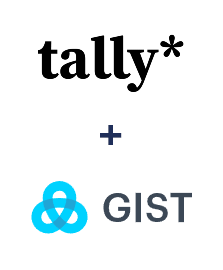 Integración de Tally y Gist