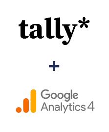 Integración de Tally y Google Analytics 4