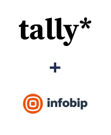 Integración de Tally y Infobip