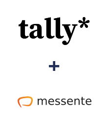 Integración de Tally y Messente