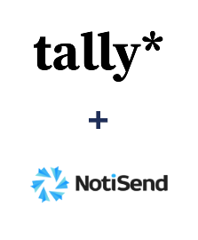 Integración de Tally y NotiSend Integración de Tally y NotiSend