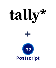 Integración de Tally y Postscript