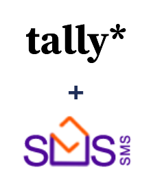 Integración de Tally y SMS-SMS