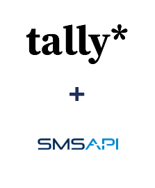 Integración de Tally y SMSAPI