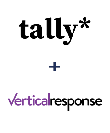 Integración de Tally y VerticalResponse