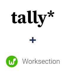 Integración de Tally y Worksection