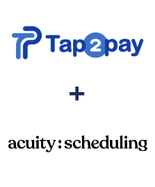 Integración de Tap2pay y Acuity Scheduling