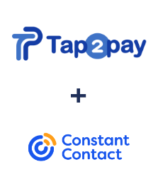 Integración de Tap2pay y Constant Contact