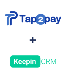 Integración de Tap2pay y KeepinCRM