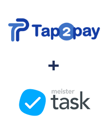 Integración de Tap2pay y MeisterTask