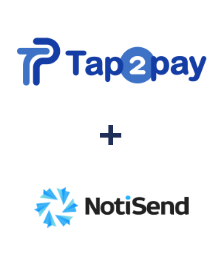 Integración de Tap2pay y NotiSend Integración de Tap2pay y NotiSend