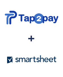 Integración de Tap2pay y Smartsheet