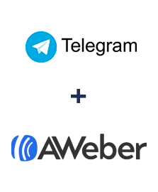 Integración de Telegram y AWeber