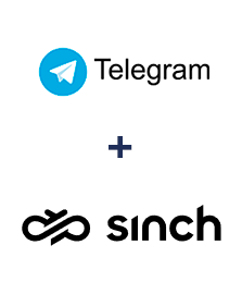 Integración de Telegram y Sinch