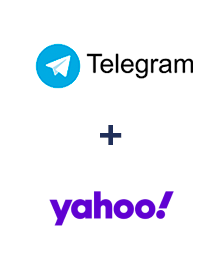 Integración de Telegram y Yahoo!