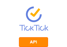 Integración de TickTick con otros sistemas por API