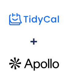 Integración de TidyCal y Apollo.io