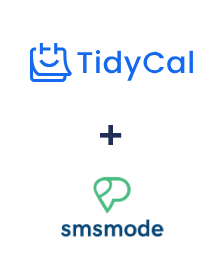 Integración de TidyCal y Smsmode