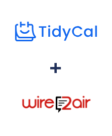 Integración de TidyCal y Wire2Air