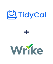Integración de TidyCal y Wrike