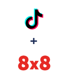 Integración de TikTok y 8x8