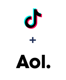 Integración de TikTok y AOL