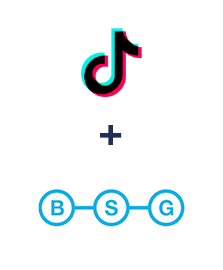 Integración de TikTok y BSG world