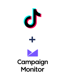 Integración de TikTok y Campaign Monitor