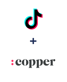 Integración de TikTok y Copper