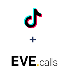 Integración de TikTok y Evecalls