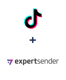 Integración de TikTok y ExpertSender