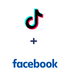 Integración de TikTok y Facebook