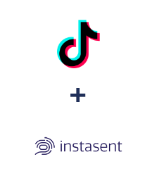 Integración de TikTok y Instasent