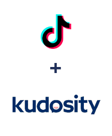 Integración de TikTok y Kudosity