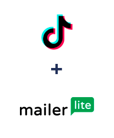 Integración de TikTok y MailerLite