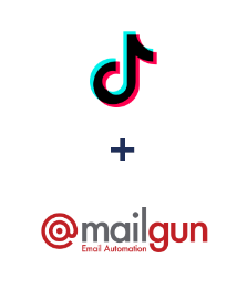 Integración de TikTok y Mailgun