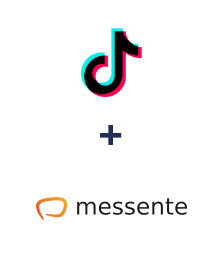 Integración de TikTok y Messente