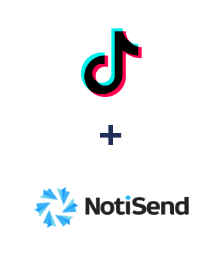 Integración de TikTok y NotiSend Integración de TikTok y NotiSend
