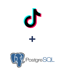 Integración de TikTok y PostgreSQL