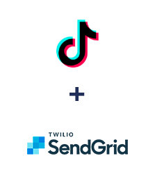 Integración de TikTok y SendGrid