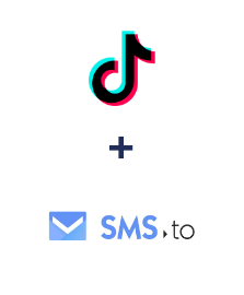 Integración de TikTok y SMS.to
