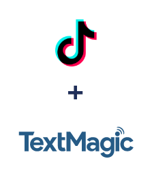 Integración de TikTok y TextMagic